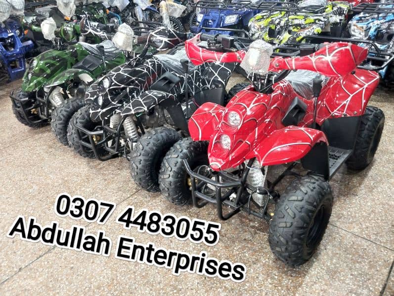Dubai import 70cc 100cc 110cc atv 4 wheel quad bike 4 sale deliver pk 3