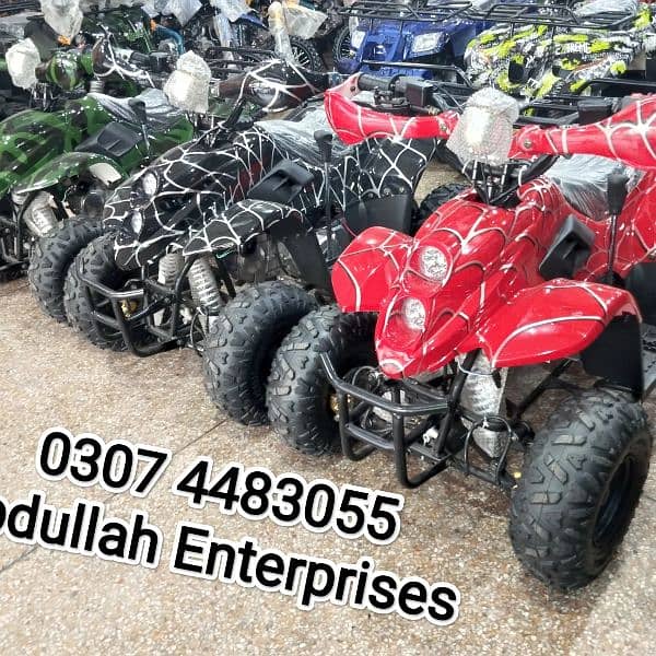 Dubai import 70cc 100cc 110cc atv 4 wheel quad bike 4 sale deliver pk 4