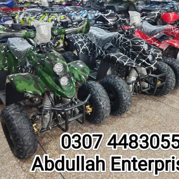 Dubai import 70cc 100cc 110cc atv 4 wheel quad bike 4 sale deliver pk 5