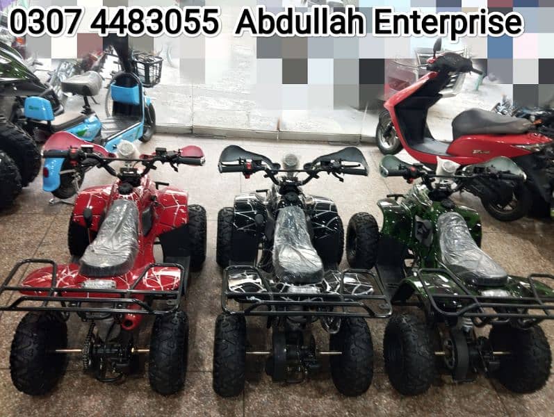 Dubai import 70cc 100cc 110cc atv 4 wheel quad bike 4 sale deliver pk 8