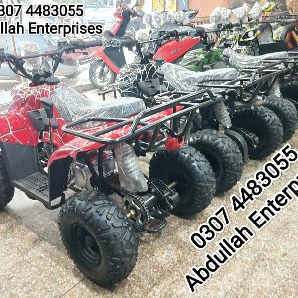 Dubai import 70cc 100cc 110cc atv 4 wheel quad bike 4 sale deliver pk 9