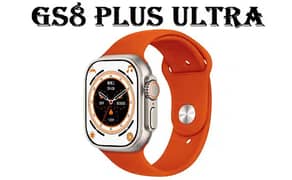 GS8 Plus Ultra SmartWatch: Apple Watch 0