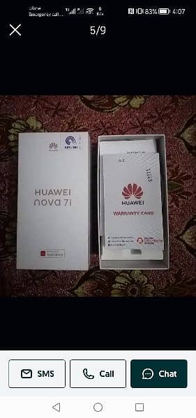 huwaie nova 7i 8  128 non pta 2