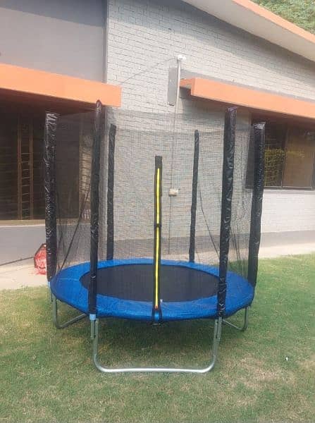 Trampoline | Jumping Pad | Round Trampoline |Kids Toy|With safety net 1