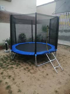 Trampoline | Jumping Pad | Round Trampoline |Kids Toy|With safety net