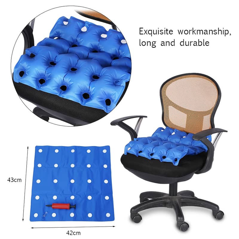 Air Cushion | Comfortable Cushion for Wheel Chair | Anti Bed Sore 0