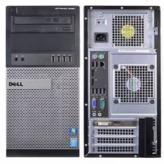 HP monitor 19" Dell 9020 Tower, i5 4Gen, 16GB Ram, 500GB HD, 320GB HD