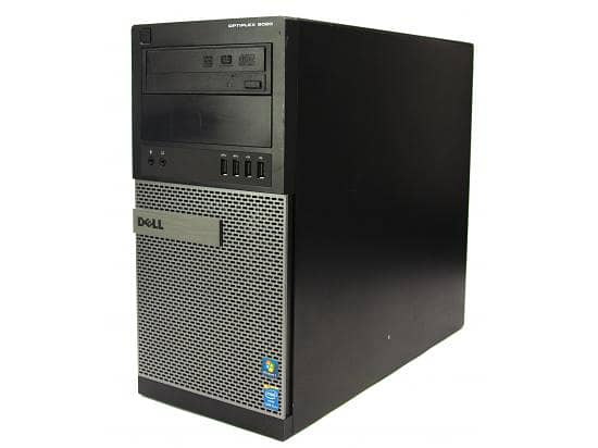 HP monitor 19" Dell 9020 Tower, i5 4Gen, 16GB Ram, 500GB HD, 320GB HD 1