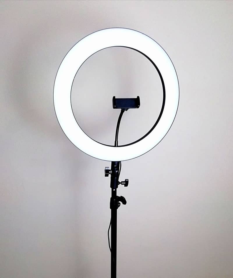 Ring light 36cm RGB with Mobile Holder & Ball Head All Color 36 cm New 7