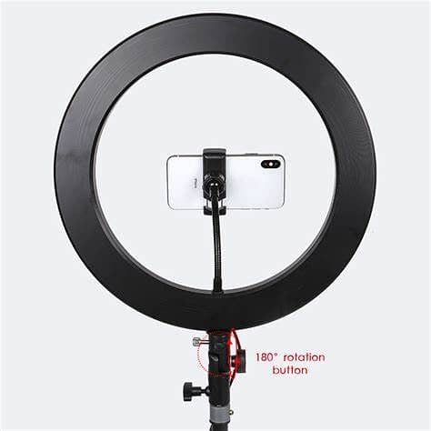 Ring light 36cm RGB with Mobile Holder & Ball Head All Color 36 cm New 8