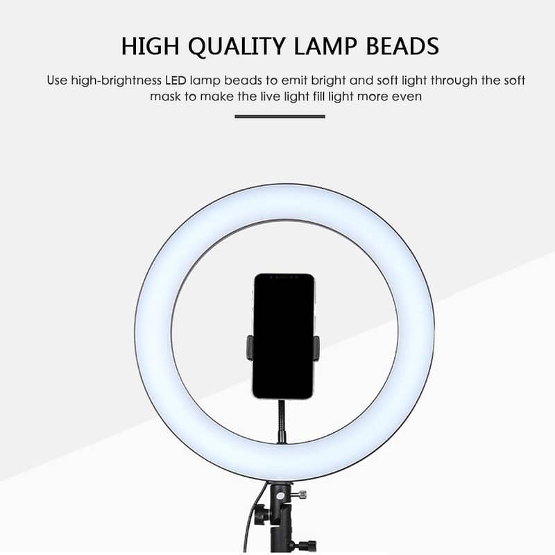 Ring light 36cm RGB with Mobile Holder & Ball Head All Color 36 cm New 9