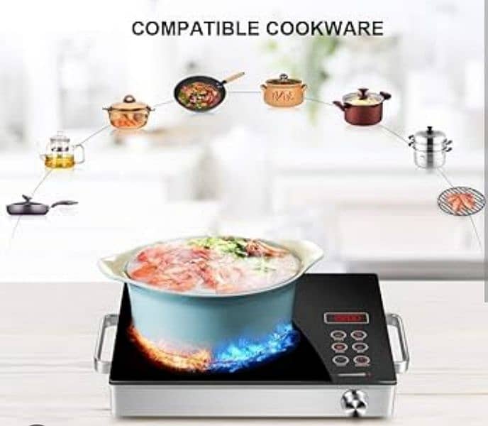 Raf Electric Infrared Hot Plate Effortless Cooking With Innovation 4