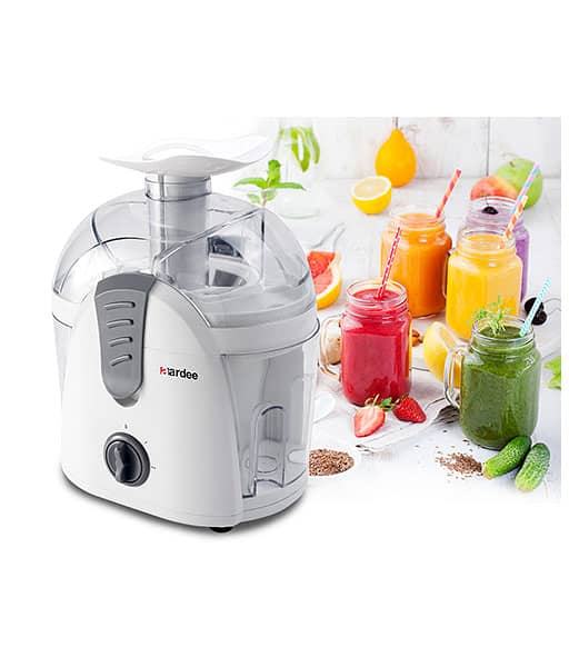 AARDEE Juice Extractor ARJE 400 With 550ml Juice And Pulp Container 0