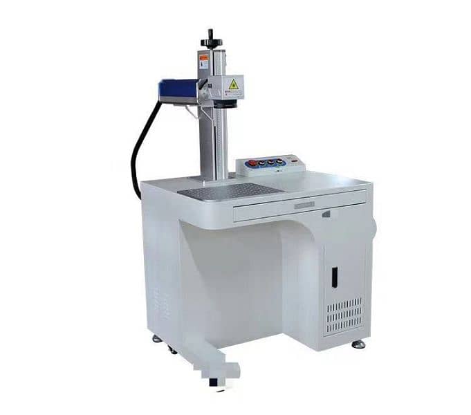 CNC Laser Fiber marking Machine 30 Watt 50 Watt 0