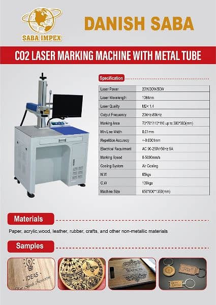 CNC Laser marking Machine 4