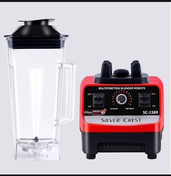 Silver Crest SC-1589 Multi-Functional High Speed Juicer Blender 3