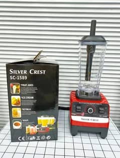 Silver Crest SC-1589 Multi-Functional High Speed Juicer Blender