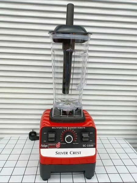 Silver Crest SC-1589 Multi-Functional High Speed Juicer Blender 4