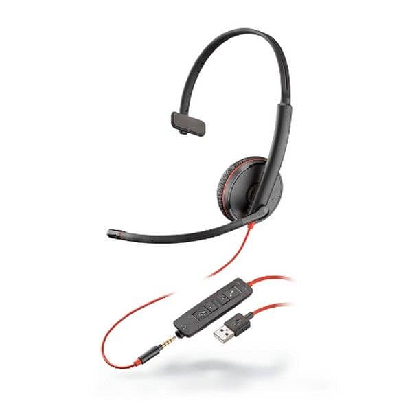Plantronics Wire C3200 Series Headset 14