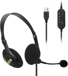 SY440MV Earphones USB/3.5mm Gaming Headset Head-mounted for Phone/PC