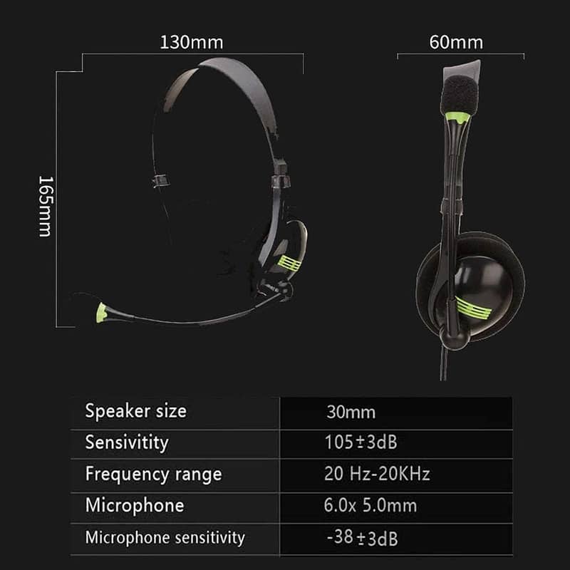 SY440MV Earphones USB/3.5mm Gaming Headset Head-mounted for Phone/PC 19