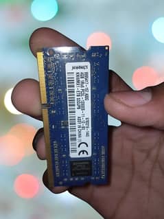 KINGSTON 4 GB DDR3 RAM