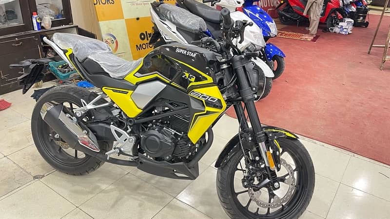 super star 200cc 2024 model brand new available at ow motors for book 5