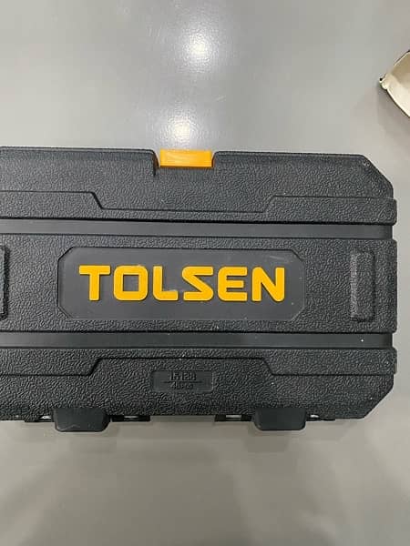 46 PCS 1/4’’ SOCKET SET TOLSEN 100% ORIGINAL 1