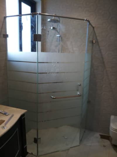 Aluminium Window | 12mm | Aluminium Works Glass Doors | 03005436856