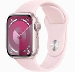 Apple Watch Series 9 45mm pink