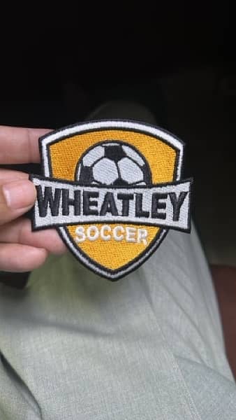 Patches Embroidery, Sublimation,, with Merrow border or  Velcro 2
