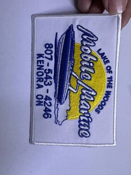 Patches Embroidery, Sublimation,, with Merrow border or  Velcro 9