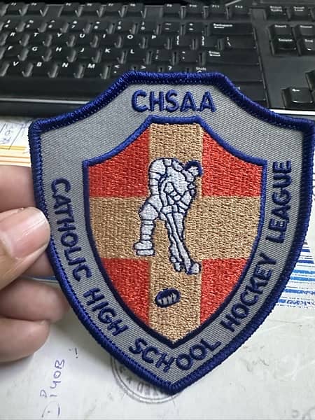 Patches Embroidery, Sublimation,, with Merrow border or  Velcro 10
