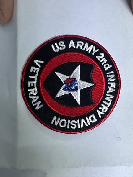 Patches Embroidery, Sublimation,, with Merrow border or  Velcro 13
