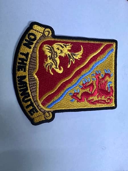 Patches Embroidery, Sublimation,, with Merrow border or  Velcro 14