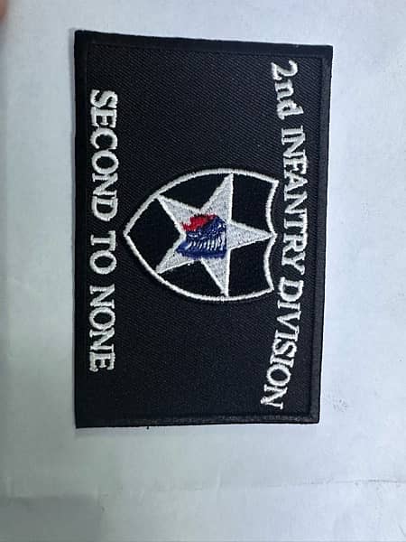 Embroidery, Sublimation, Woven, with Merrow border or  Velcro backing 15