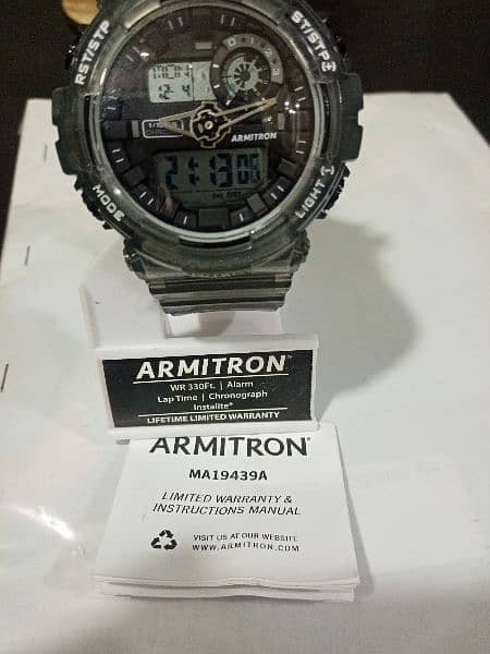 Original Armitron Watch 1