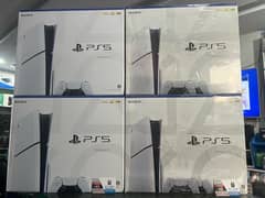 BRAND NEW PS5 SLIM  1TB DISK MODEL AT MY GAMES