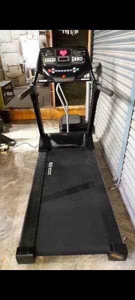 TREADMILL DRIVE CARD/MOTOR AND BELT 8