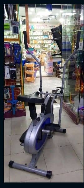 MULTI GYM/TREADMILL/ELEPTICAL/EXERCISE BIKE 11