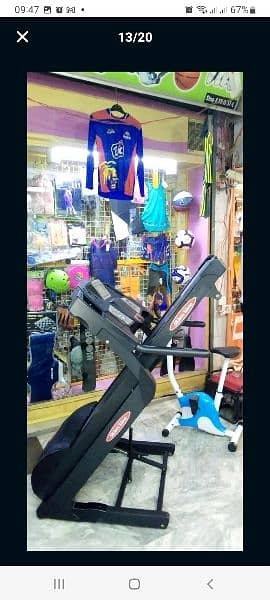 MULTI GYM/TREADMILL/ELEPTICAL/EXERCISE BIKE 18