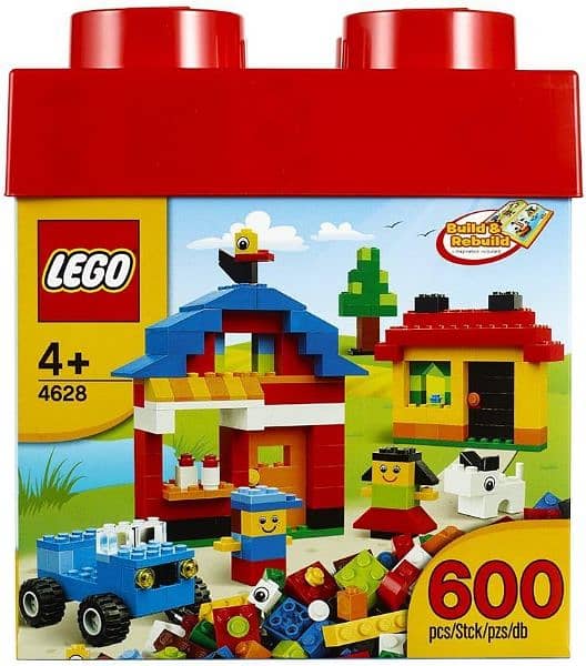 LEGO City Set's Different Sizes Different Prices 6