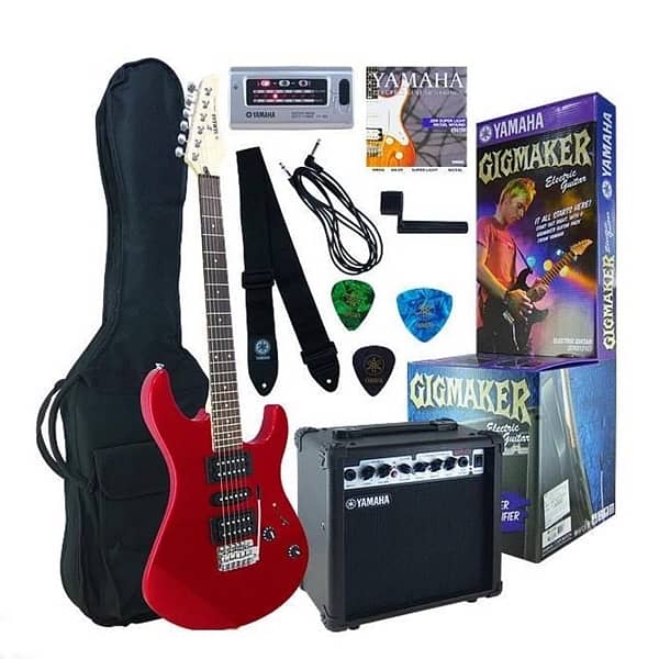 Yamaha Gigmaker ERG121 Electric Guitar Package 0