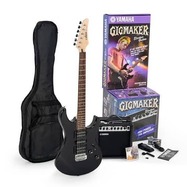 Yamaha Gigmaker ERG121 Electric Guitar Package 1