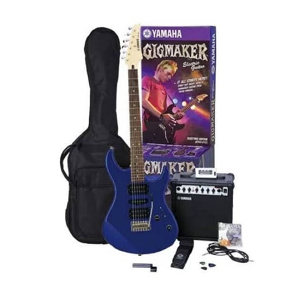 Yamaha Gigmaker ERG121 Electric Guitar box pack 0