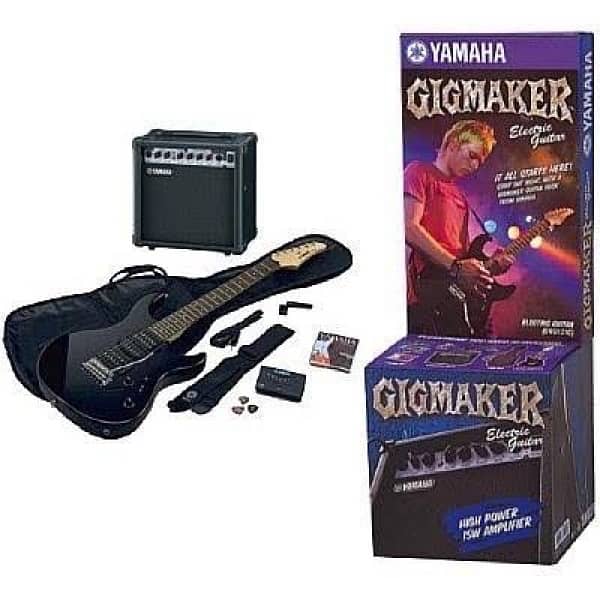 Yamaha Gigmaker ERG121 Electric Guitar box pack 1