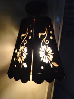 Wall lights and hanging lamps in a very good condition