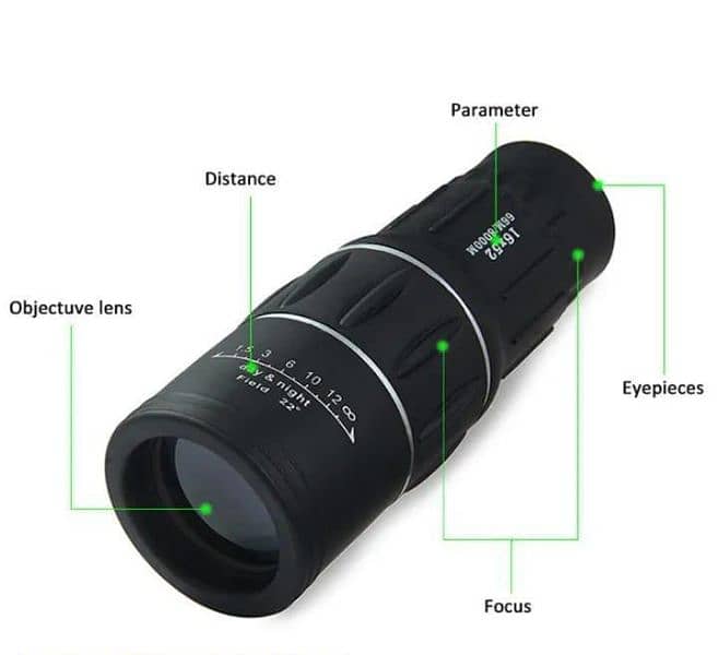 Durable Travel Telescope (Free Delivery) 2