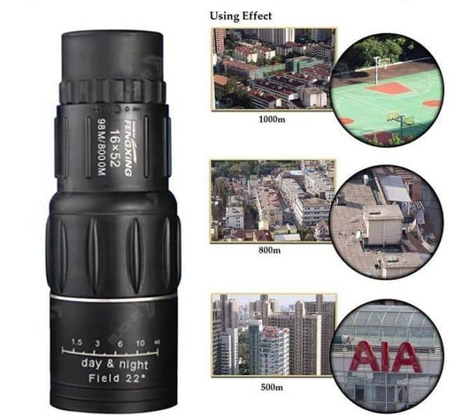 Durable Travel Telescope (Free Delivery) 3