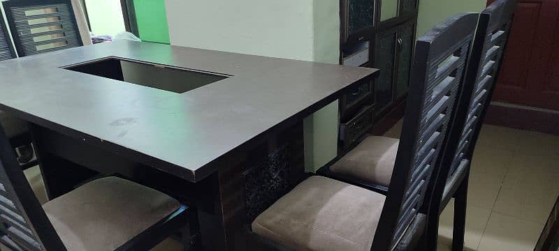 Dinning Table For Sale 6 Seater 4